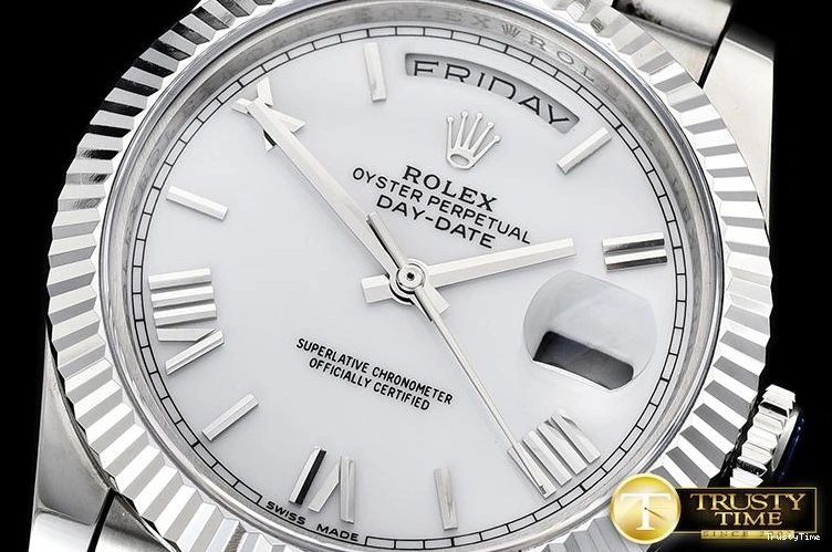 0112 Breathable RDD0218B – DayDate 40mm 689